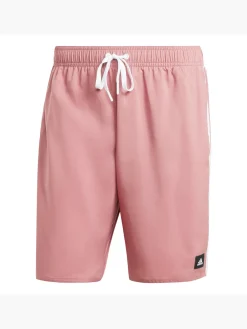 Herren adidas 3-Streifen CLX Badeshorts