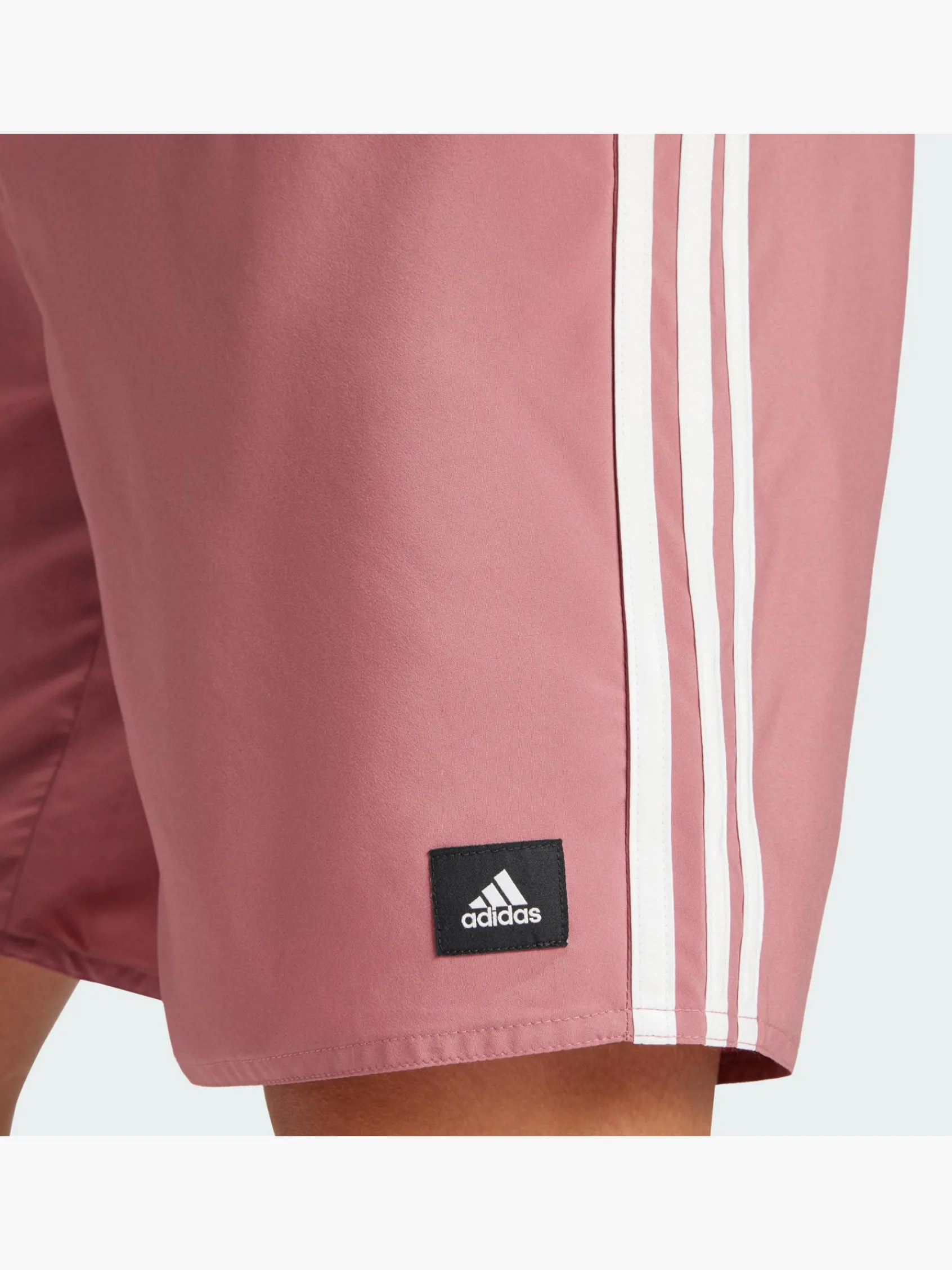 Herren adidas 3-Streifen CLX Badeshorts