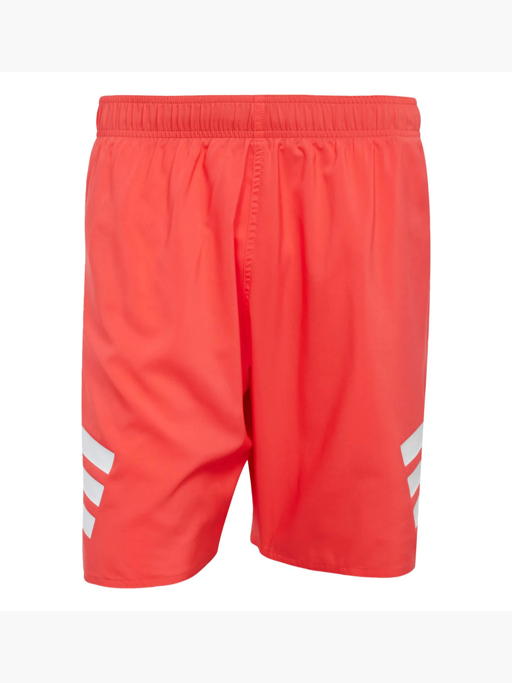 Herren adidas 3-Streifen 8-Inch Badeshorts