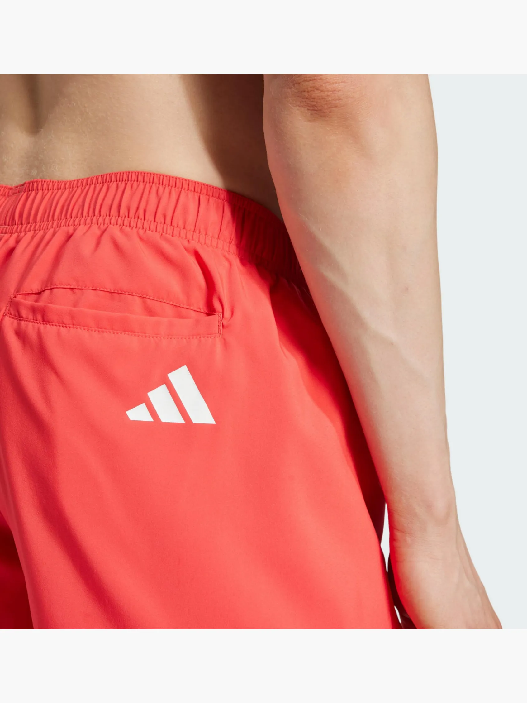 Herren adidas 3-Streifen 8-Inch Badeshorts
