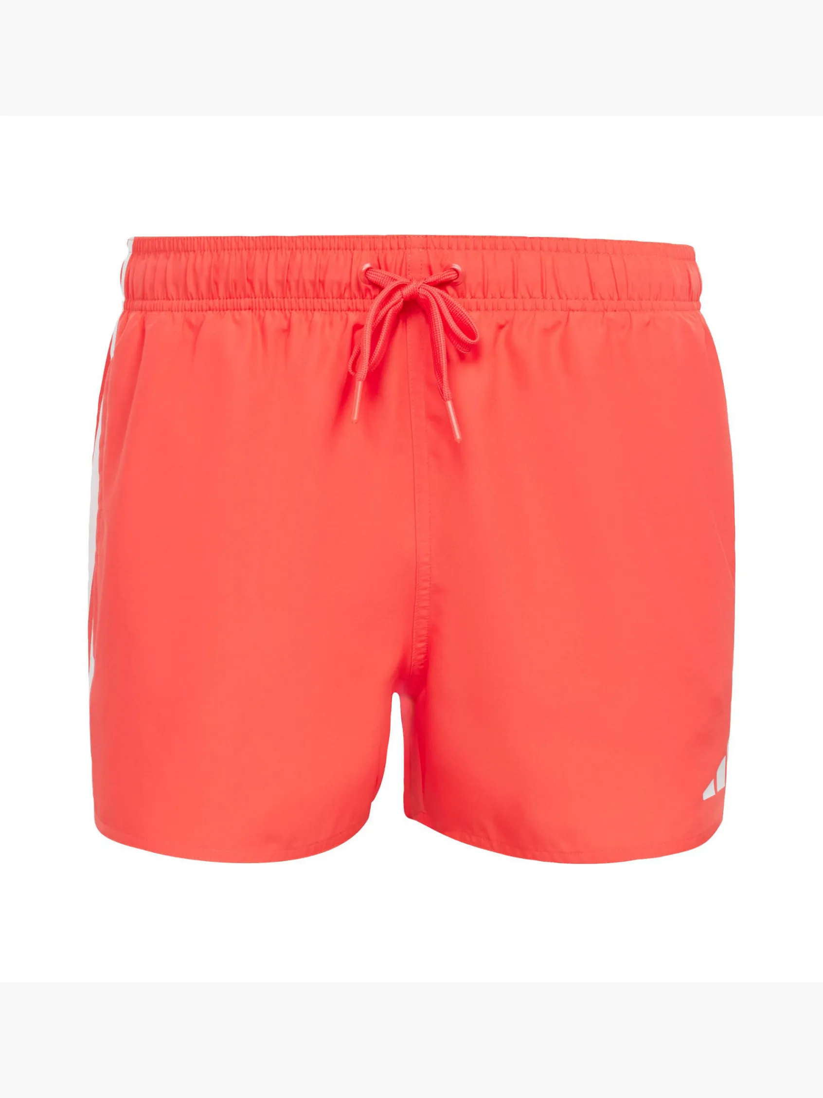 Herren adidas 3-Streifen 3-Inch Badeshorts