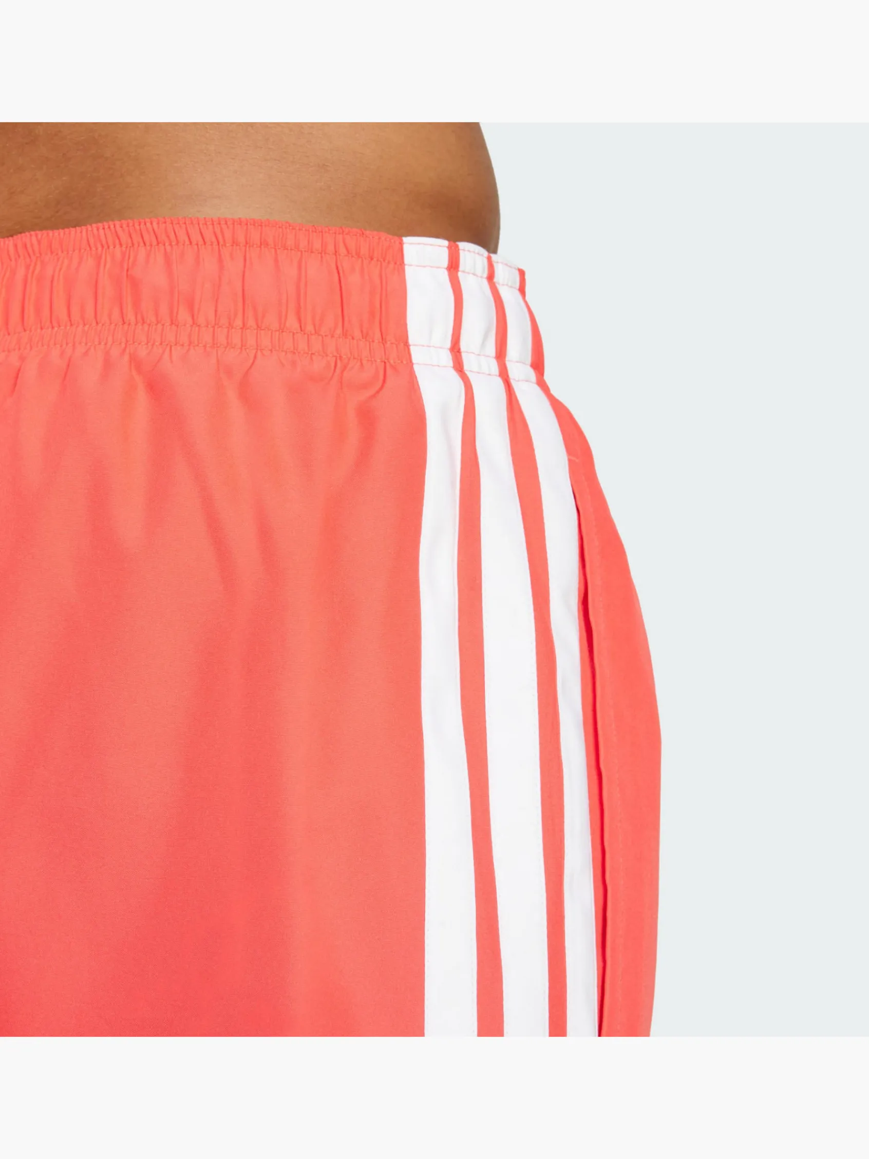 Herren adidas 3-Streifen 3-Inch Badeshorts