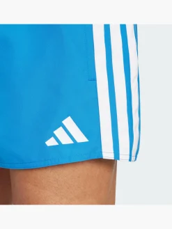 Herren adidas 3-Streifen 3-Inch Badeshorts