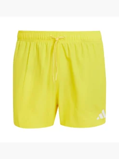 Herren adidas 3-Streifen 3-Inch Badeshorts