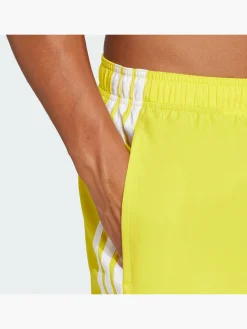Herren adidas 3-Streifen 3-Inch Badeshorts