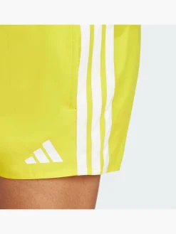 Herren adidas 3-Streifen 3-Inch Badeshorts