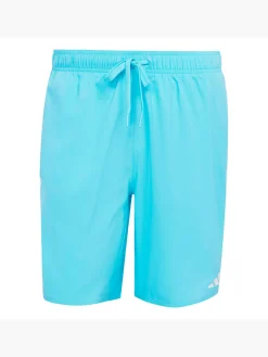 Herren adidas 3-Streifen 8-Inch Badeshorts