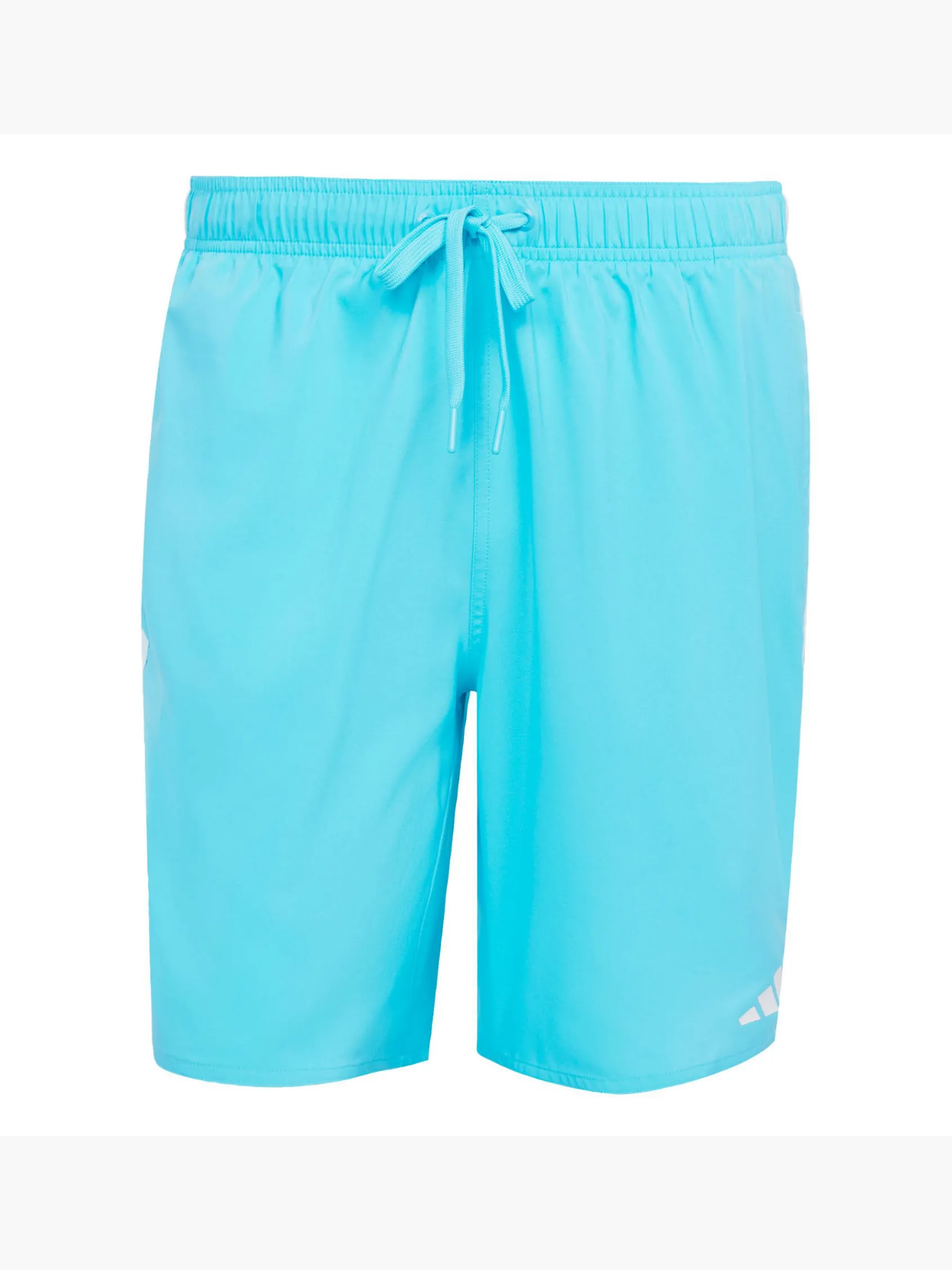 Herren adidas 3-Streifen 8-Inch Badeshorts