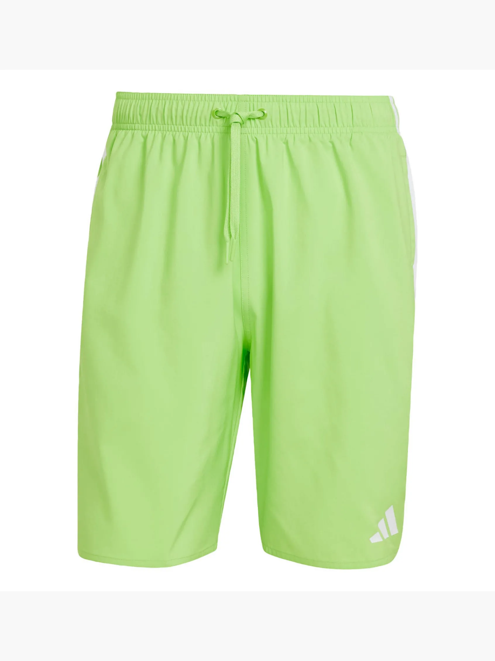 Herren adidas 3-Streifen 8-Inch Badeshorts