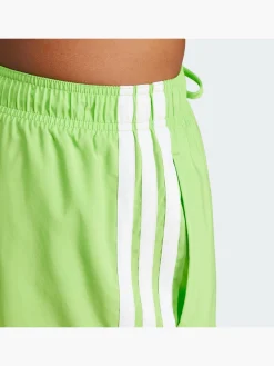 Herren adidas 3-Streifen 8-Inch Badeshorts