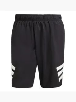 Herren adidas 3-Streifen 8-Inch Badeshorts