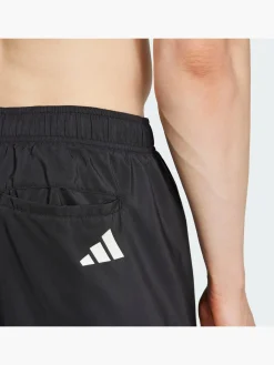 Herren adidas 3-Streifen 8-Inch Badeshorts