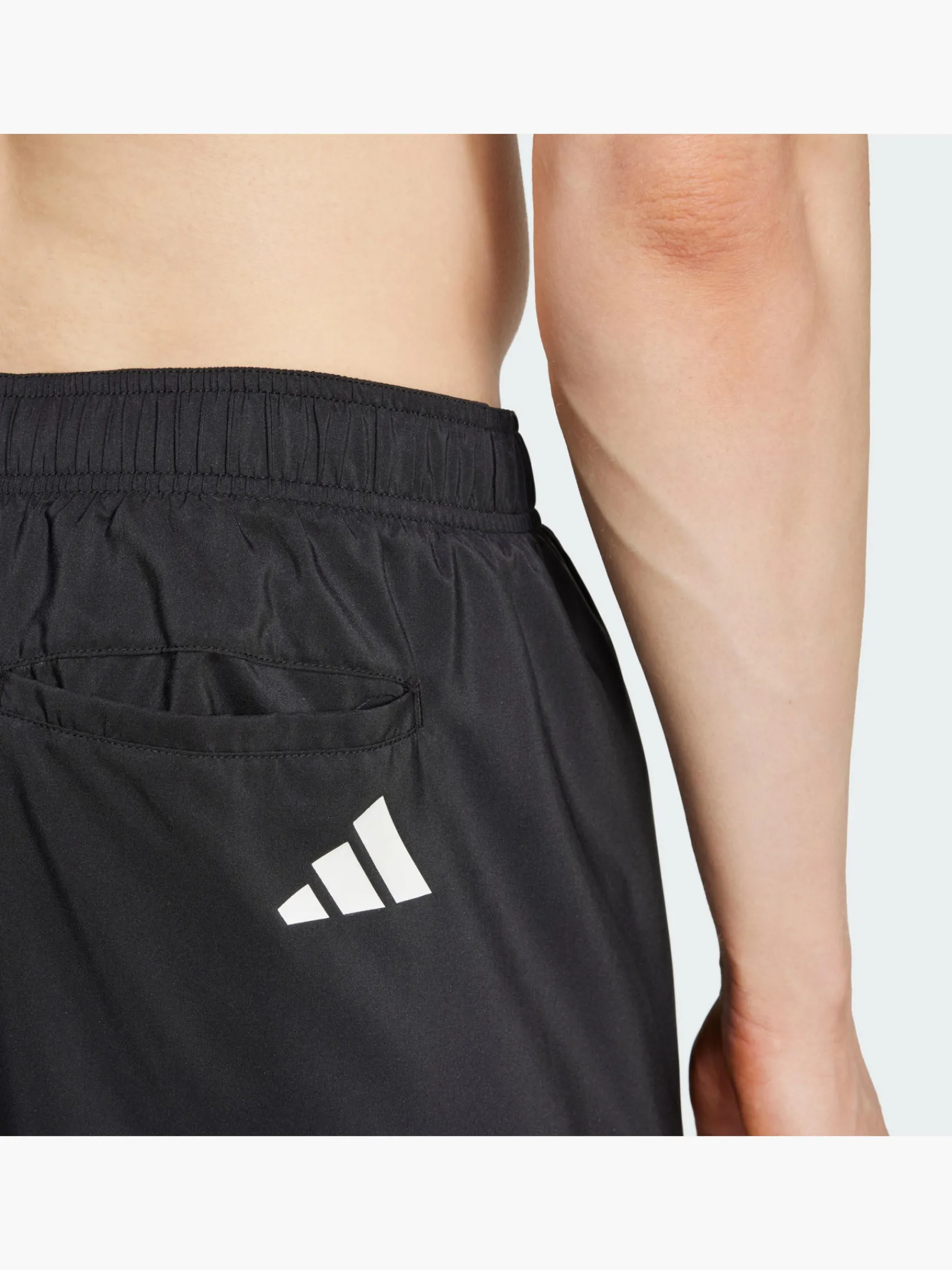 Herren adidas 3-Streifen 8-Inch Badeshorts