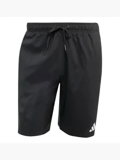 Herren adidas 3-Streifen 8-Inch Badeshorts