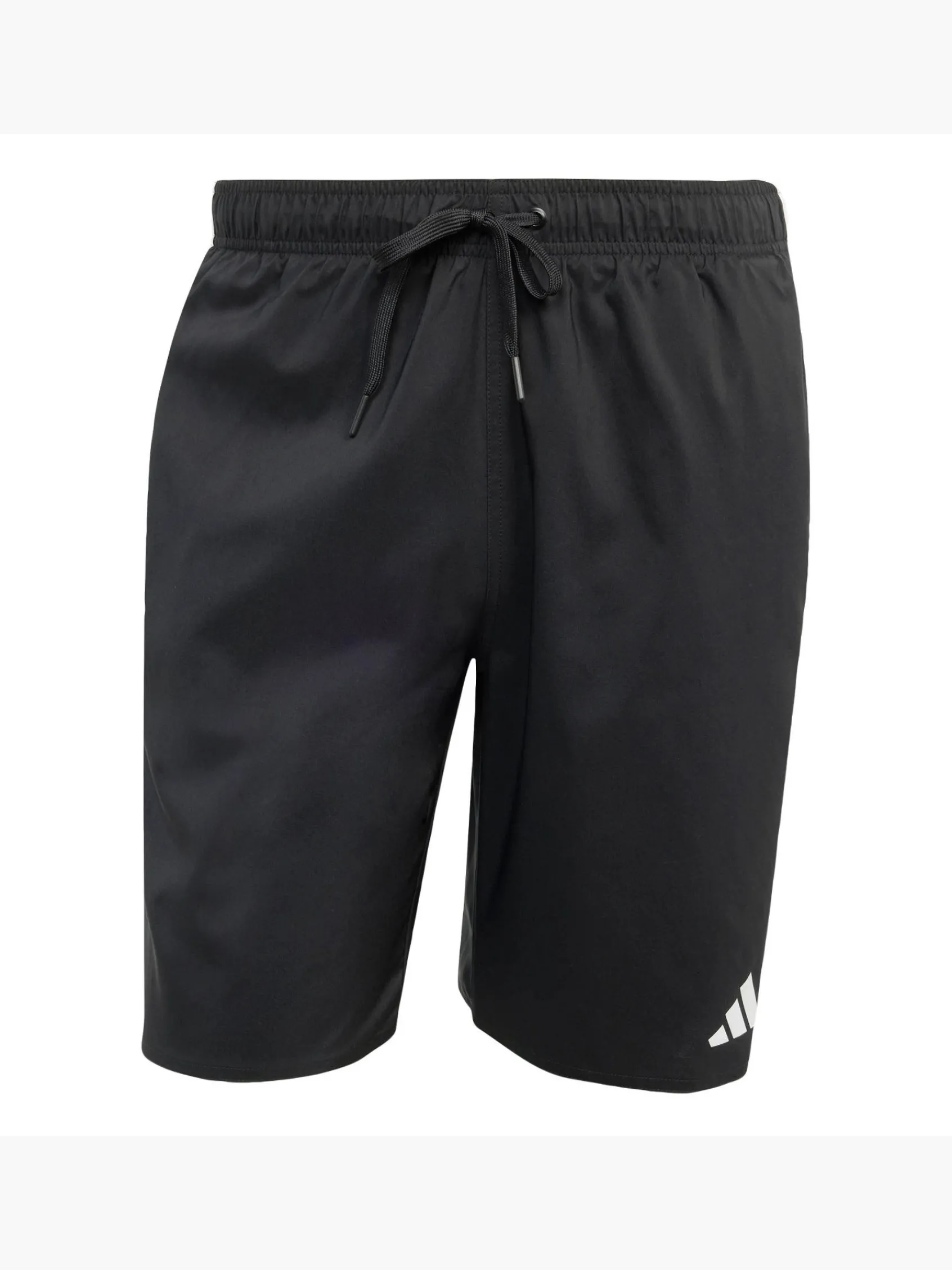 Herren adidas 3-Streifen 8-Inch Badeshorts