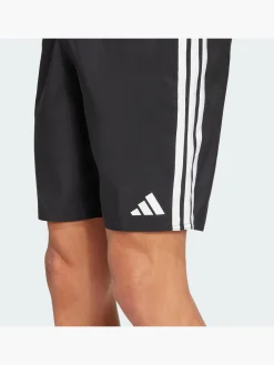 Herren adidas 3-Streifen 8-Inch Badeshorts