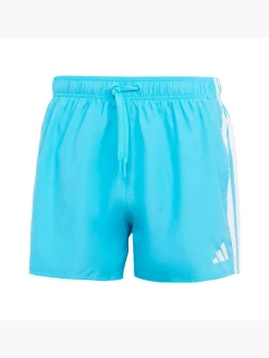 Herren adidas 3-Streifen 3-Inch Badeshorts
