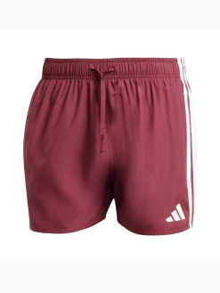 Herren adidas 3-Streifen 3-Inch Badeshorts