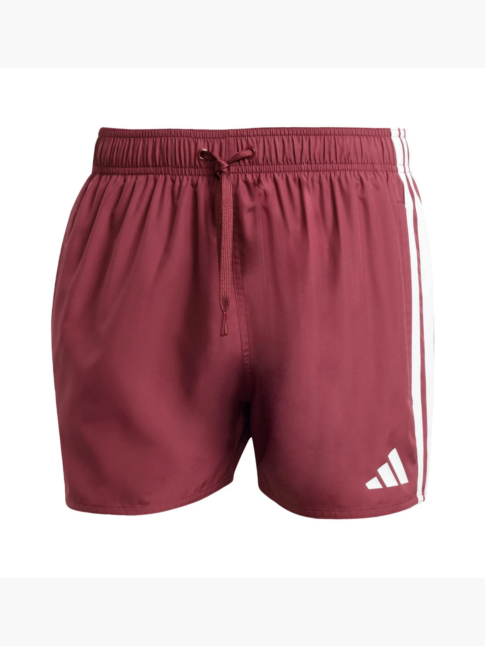 Herren adidas 3-Streifen 3-Inch Badeshorts