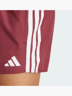 Herren adidas 3-Streifen 3-Inch Badeshorts