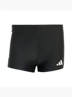 Herren adidas 3-Streifen 2-Inch Boxer-Badehose