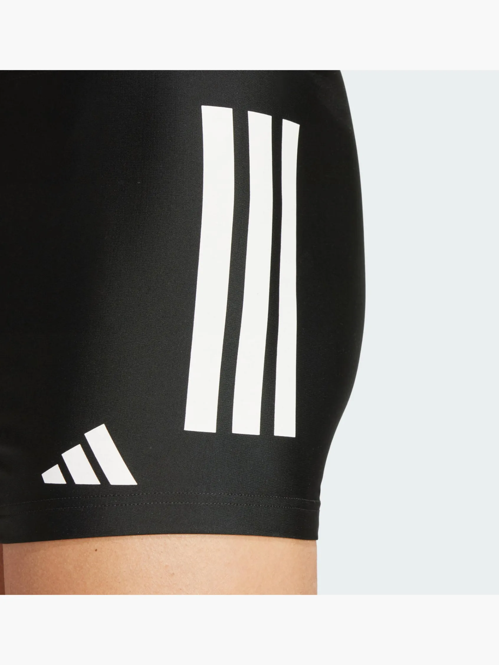 Herren adidas 3-Streifen 2-Inch Boxer-Badehose
