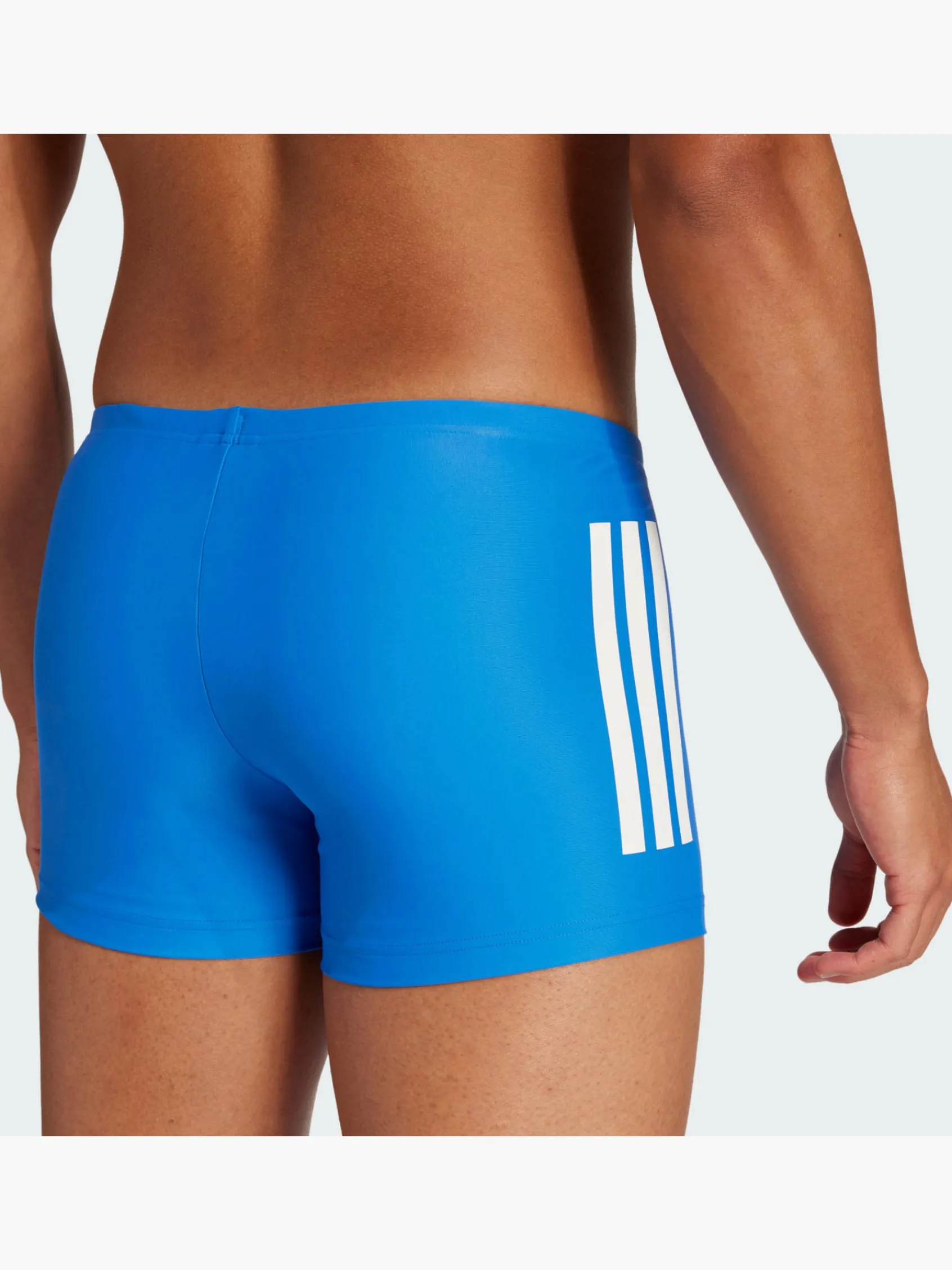 Herren adidas 3-Streifen 2-Inch Boxer-Badehose