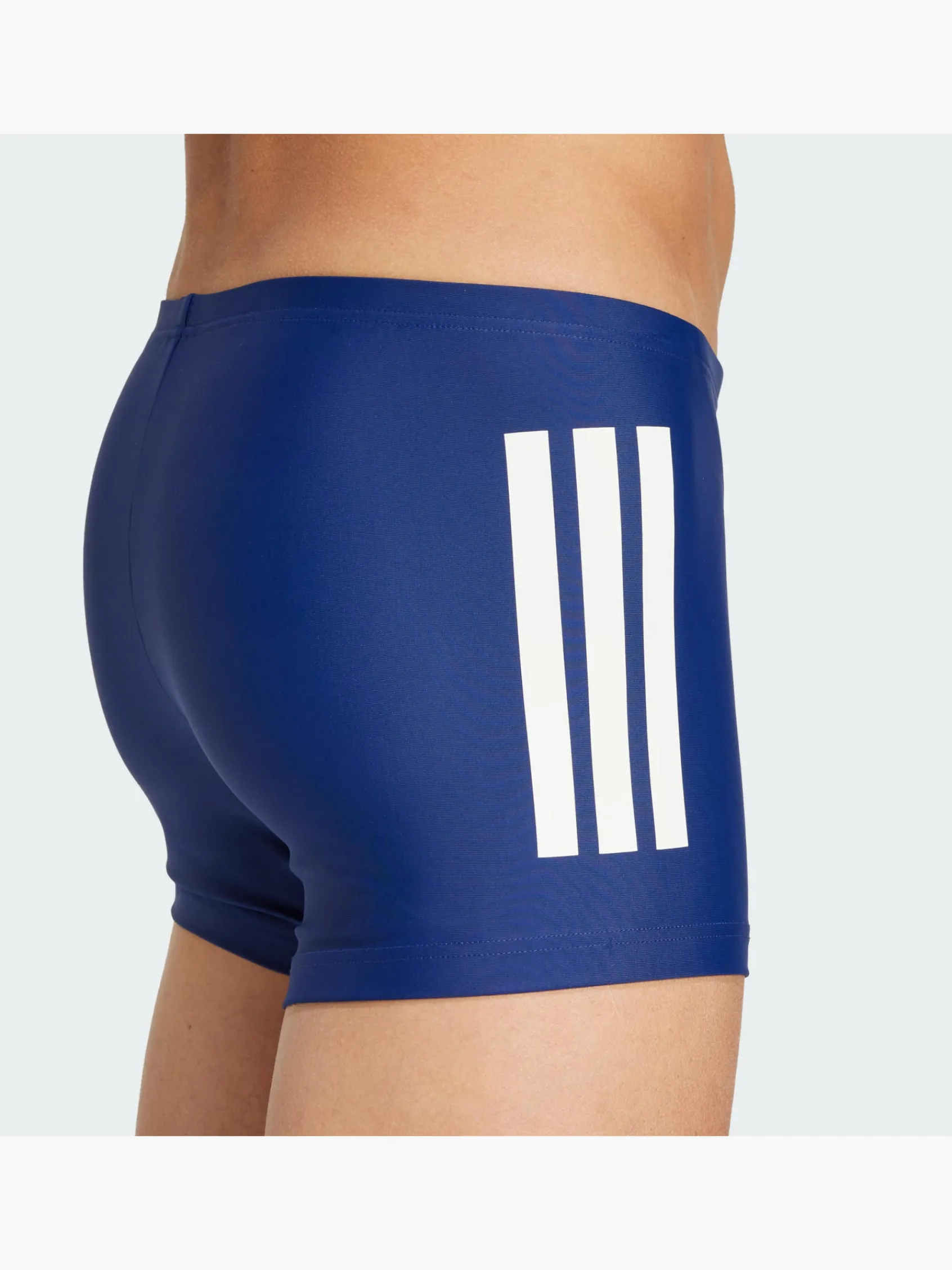 Herren adidas 3-Streifen 2-Inch Boxer-Badehose