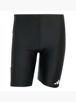 Herren adidas 3-Streifen 8-Inch Jammer-Badehose