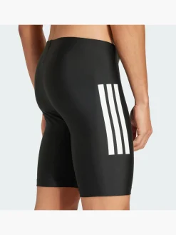 Herren adidas 3-Streifen 8-Inch Jammer-Badehose