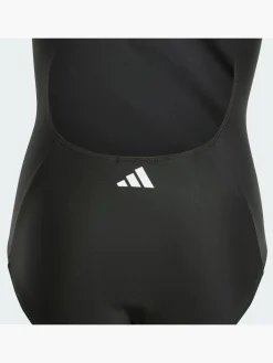 Kinder adidas 3-Streifen Kids Badeanzug