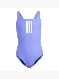 Kinder adidas 3-Streifen Kids Badeanzug
