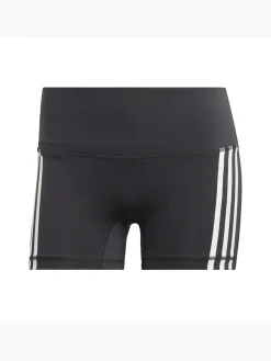 Damen adidas 3-Streifen kurze Leggings