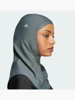Damen adidas 3-Streifen Schwimm-Hidschab