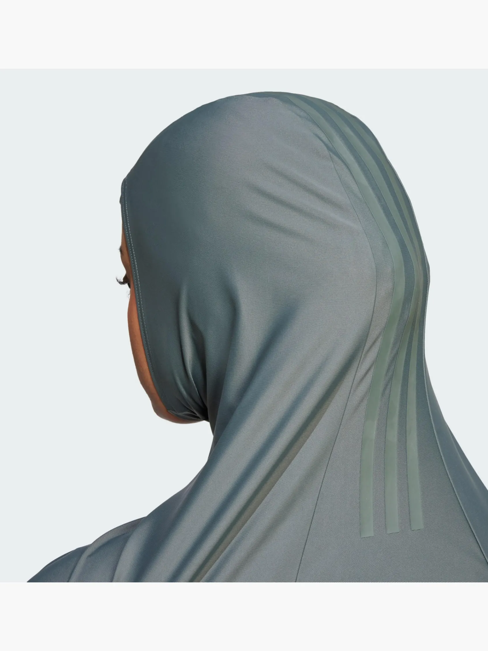 Damen adidas 3-Streifen Schwimm-Hidschab