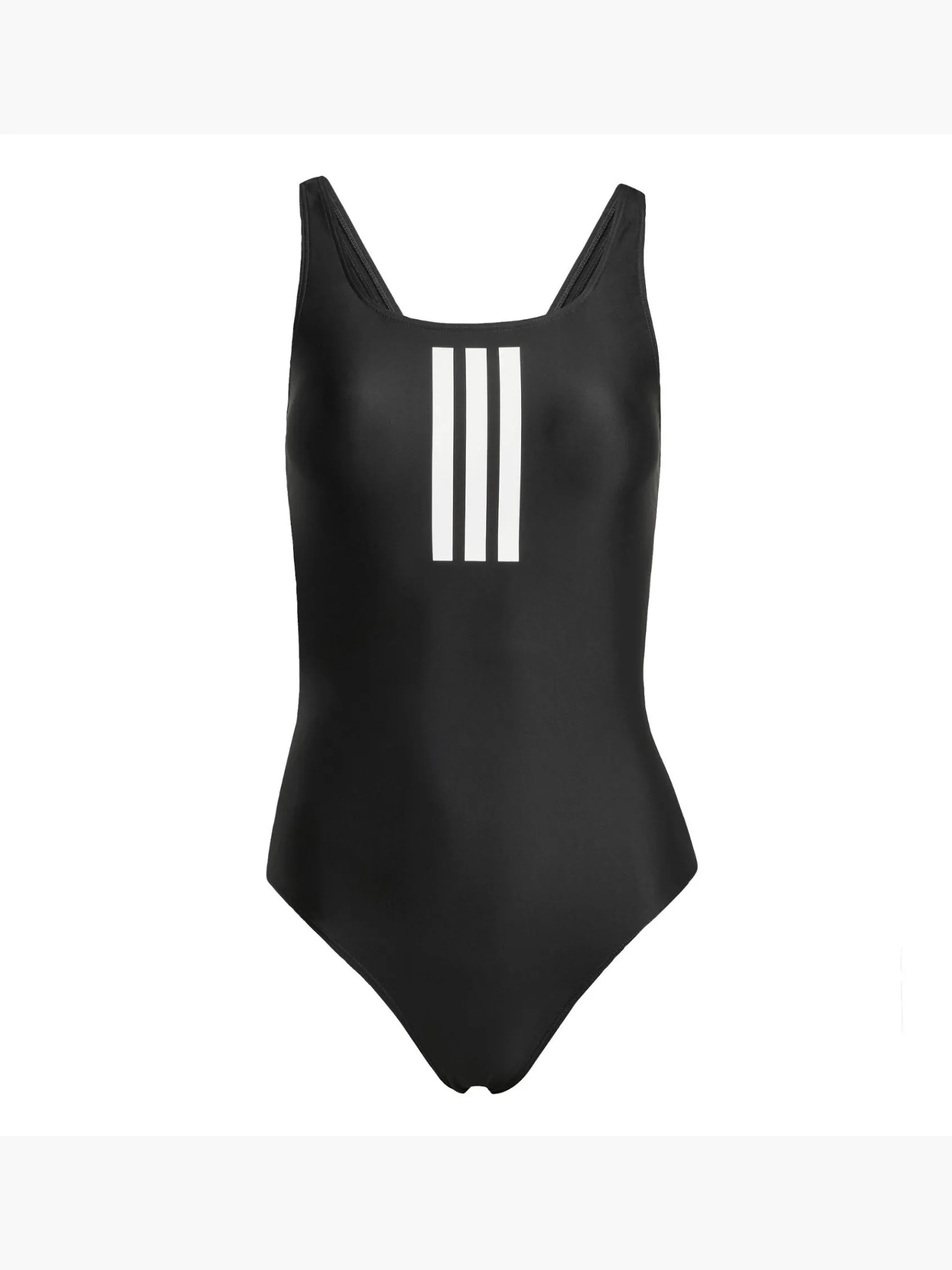 Damen adidas 3-Streifen V-Back Badeanzug