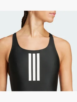 Damen adidas 3-Streifen V-Back Badeanzug