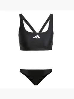 Damen adidas 3-Streifen V-Back Bikini