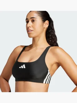 Damen adidas 3-Streifen V-Back Bikini