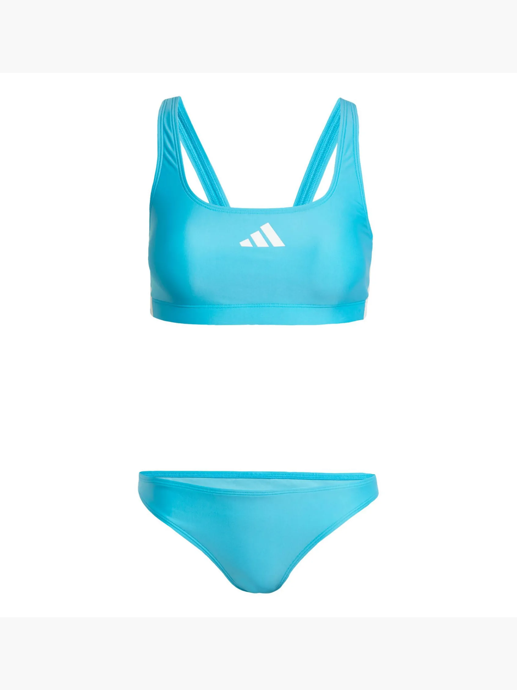 Damen adidas 3-Streifen V-Back Bikini