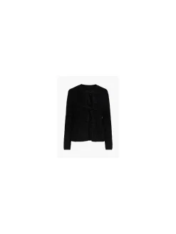 Damen PIECES Strickjacke