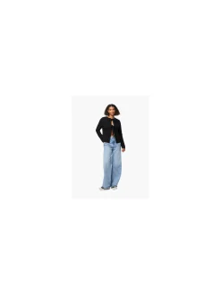 Damen PIECES Strickjacke