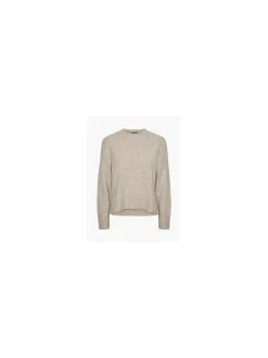 Damen PIECES Strickpullover