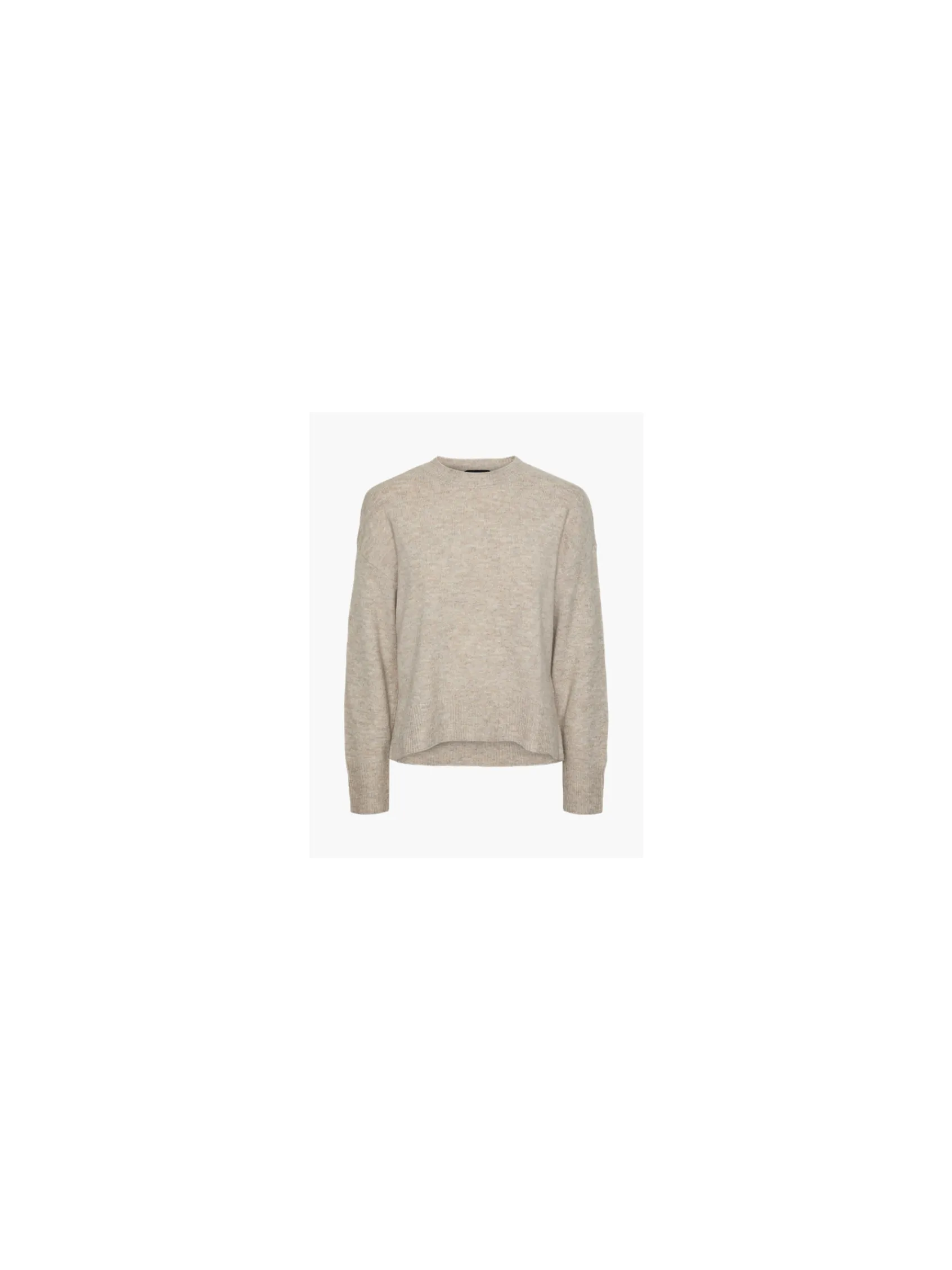 Damen PIECES Strickpullover
