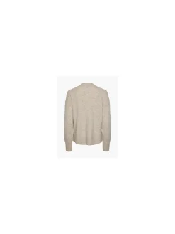 Damen PIECES Strickpullover