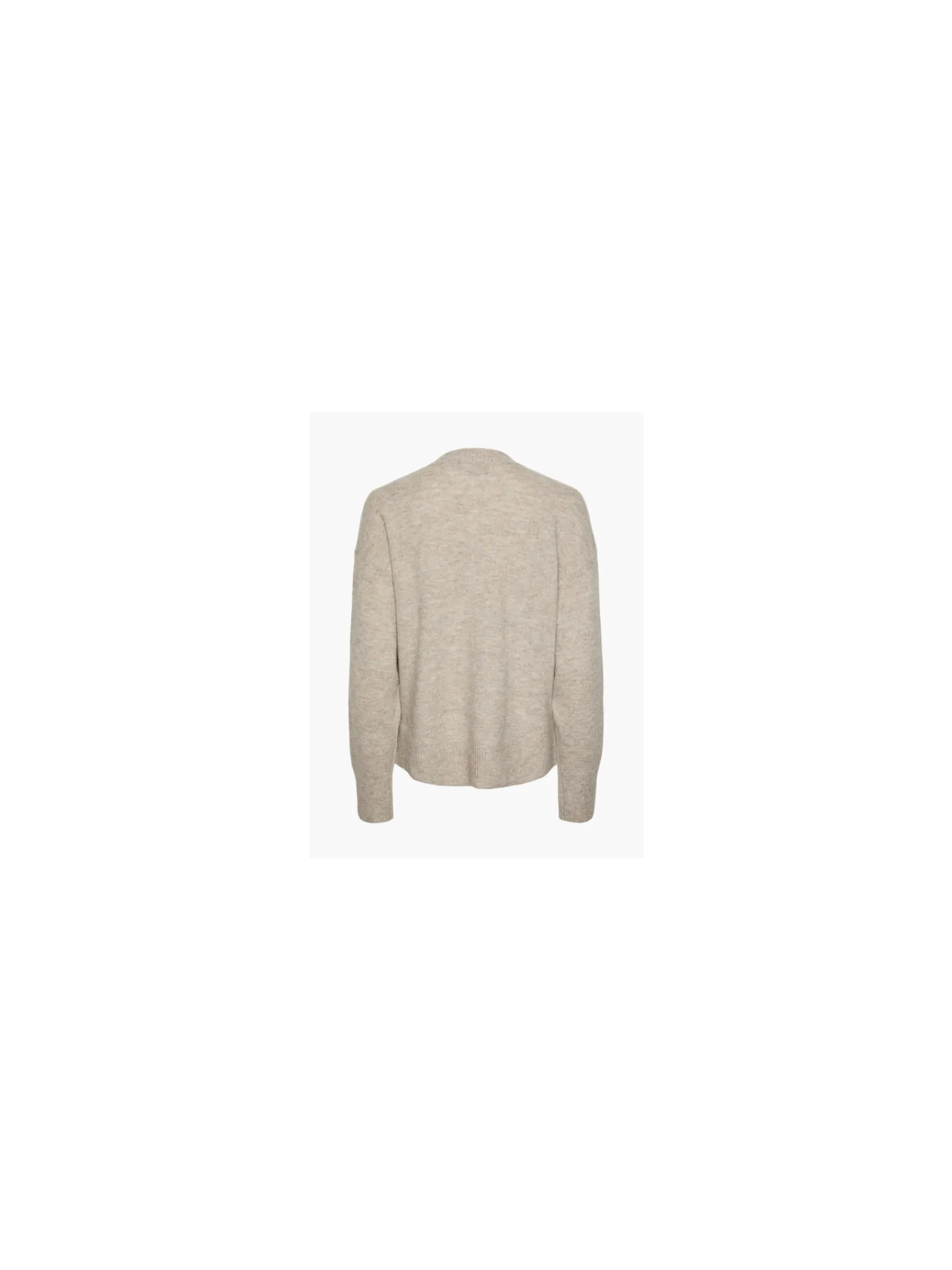 Damen PIECES Strickpullover