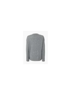 Damen PIECES Strickpullover