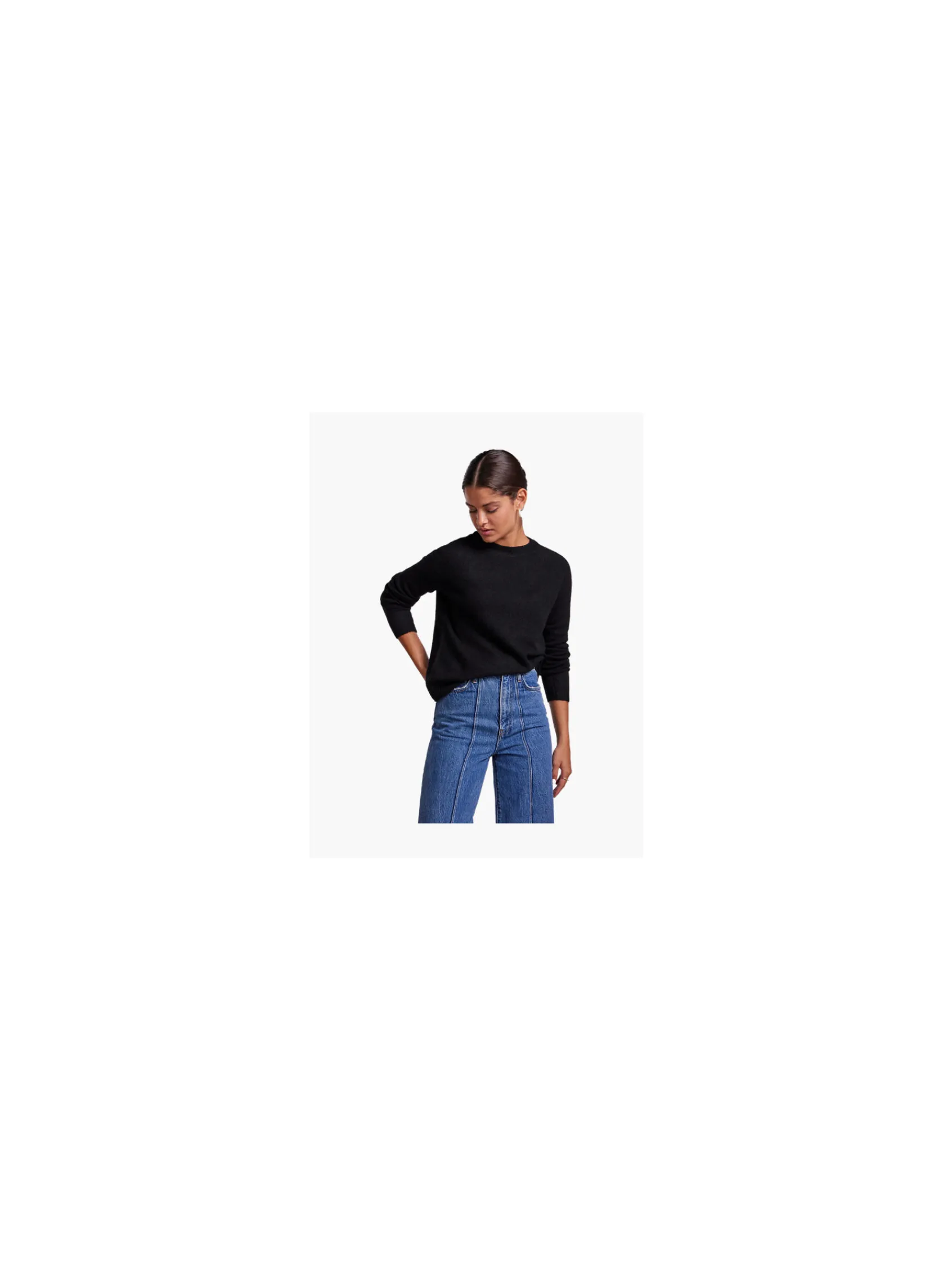 Damen PIECES Strickpullover