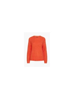 Damen PIECES Strickpullover