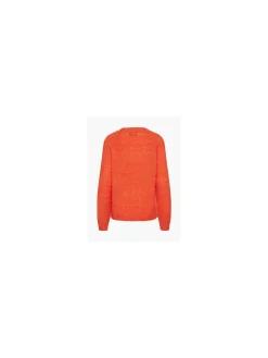 Damen PIECES Strickpullover